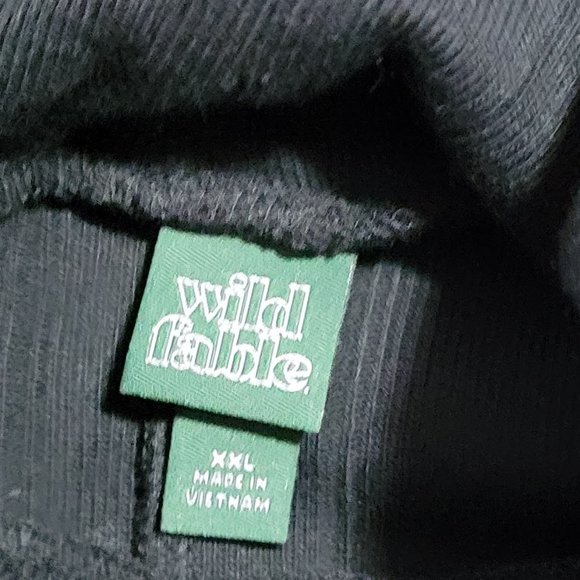 Wild Fable Long Sleeve Black Turtleneck MIDI Dress XXL - Picture 2 of 12